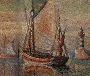 Paul Signac Port Sweden oil painting artist